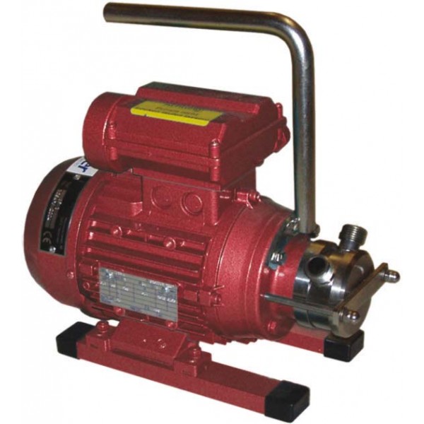 ELVA Opal 12 / 230 V Pompe à hélice caoutchouc V2A, sans bypass ELVA Opal 12 / 230 V Pompe à hélice caoutchouc V2A, sans bypass