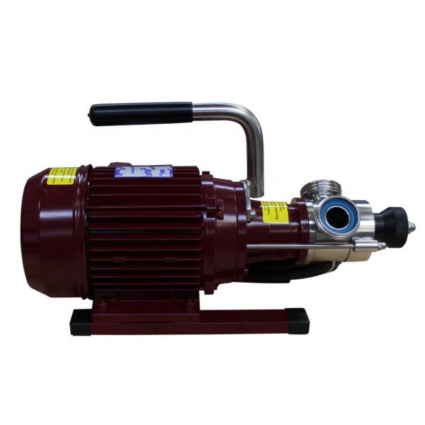 ELVA Opal 50 / 400 V impeller pump V2A/ByPass DIN 25 external thread