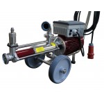 ELVA-Rubis 50, 950 -4200 l/h Exzenterschneckenpumpe V2A Frequenzumwandler ELVA-Rubis 50, 950 -4200 l/h Exzenterschneckenpumpe V2A Frequenzumwandler
