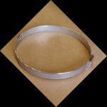 Bride de serrage pour soufflet SP5, SP6, SP10, Rubis 100