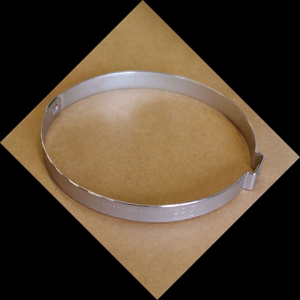 Bride de serrage pour soufflet SP5, SP6, SP10, Rubis 100