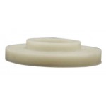 Silicone seal end piece H: 6 / 10 mm, 49/28/21 mm