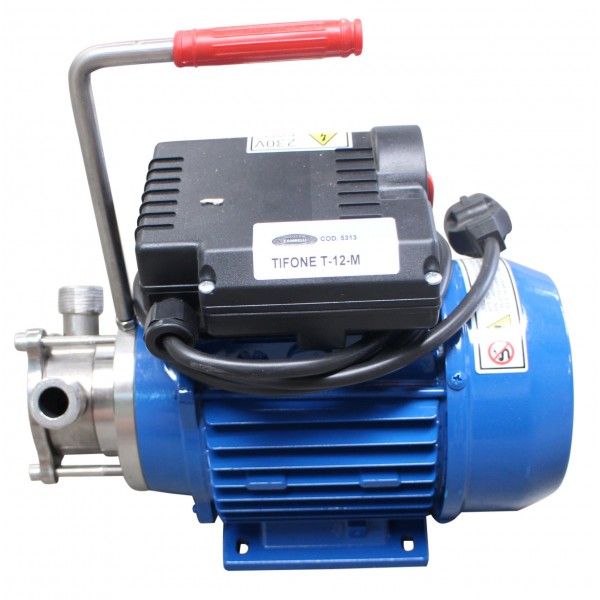 Impellerpumpe zu Filter FZ20 ohne Bypass, EPDM 230 V
