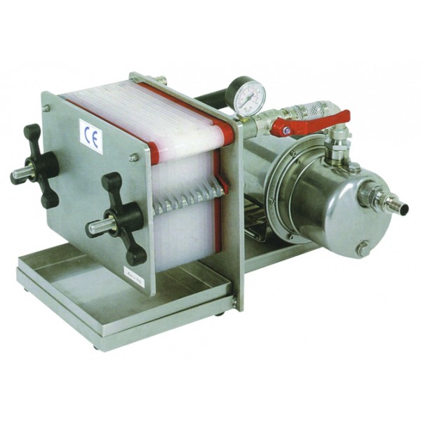 Sheet filter FZ 10 230 V, centrifugal pump