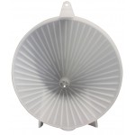 Filtre entonnoir Poly-FIX pour filtres plissées Filtre entonnoir Poly-FIX pour filtres plissées