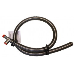 tuyau de réfrigération longueur: 1.5 m B15; jusqu'a 1000 l, 1/2 ''G m/f