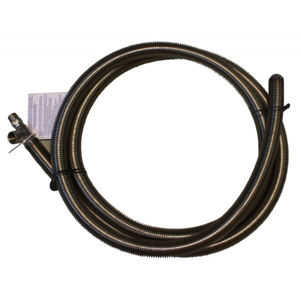 Flexible cooling hose 3.5 m B35 up to 2,000 l 1/2 ''G IG / AG