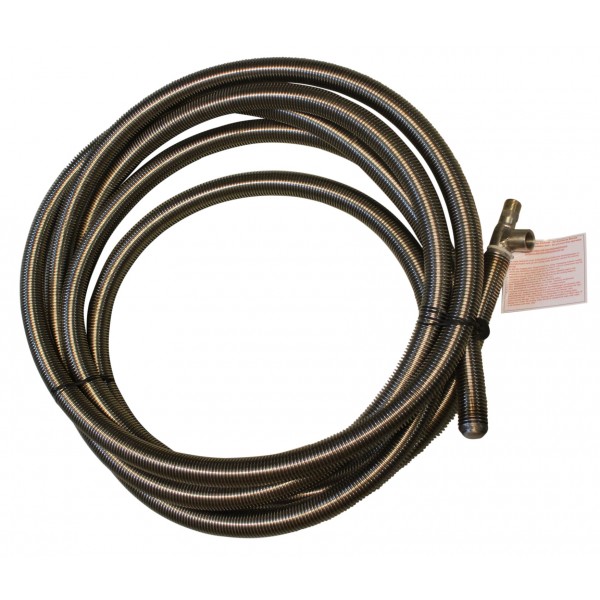 Flexible cooling hose 8 m B80 up to 4,500 l 1/2 ''G IG / AG