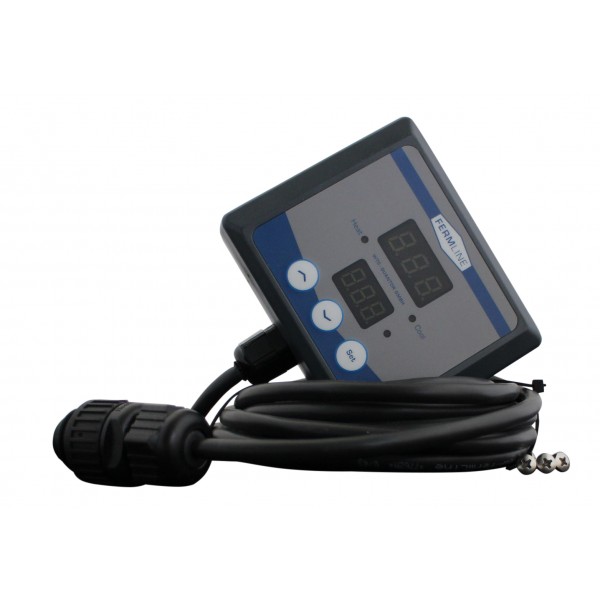 FermFix KREYER temperature controller with plug and cable