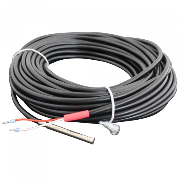 Temperature sensor FERMflex KREYER, with 15 m cable for fixed connection