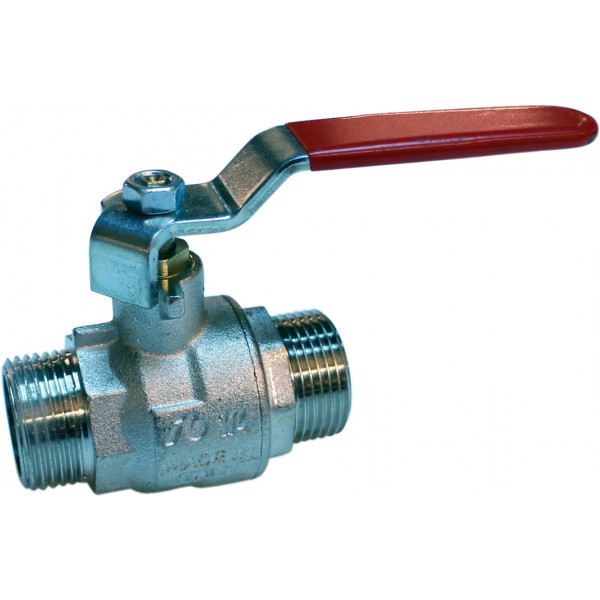 Ball valve for Speidel hydraulic press
