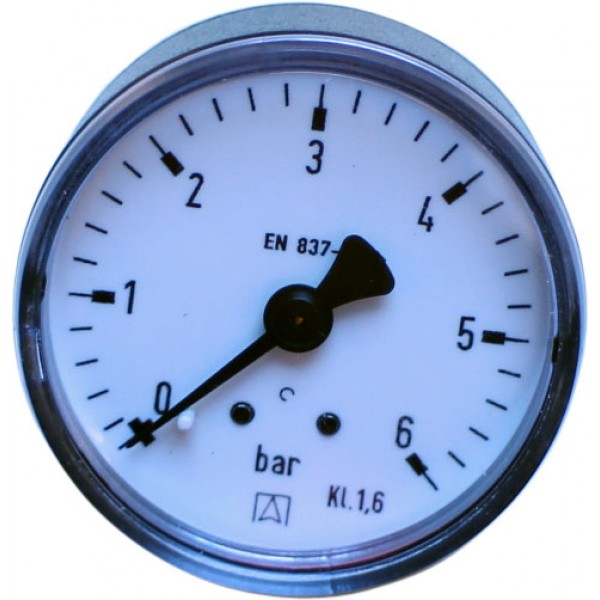 Pressure gauge for Speidel hydro press