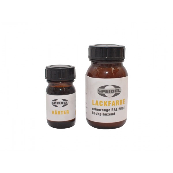 Repair varnish orange for Speidel hydro press Repair varnish orange for Speidel hydro press