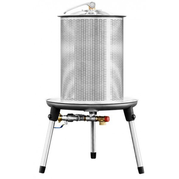 Hydro press stainless steel Speidel-20 (inox) Ø 41 cm, height 82 cm Hydro press stainless steel Speidel-20 (inox) Ø 41 cm, height 82 cm