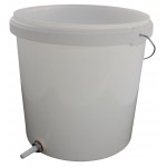 Bidon 12 l avec écoulement, pour CADUREX
