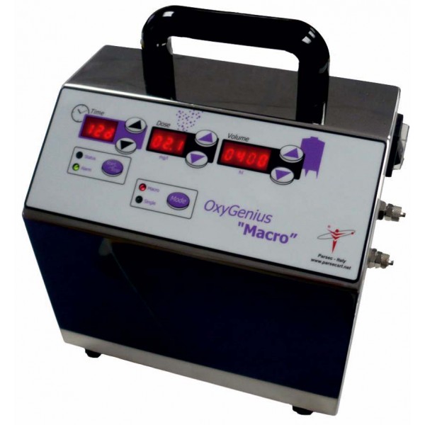 PARSEC OxyGénius Macro micro oxygenator Fabr.-No.