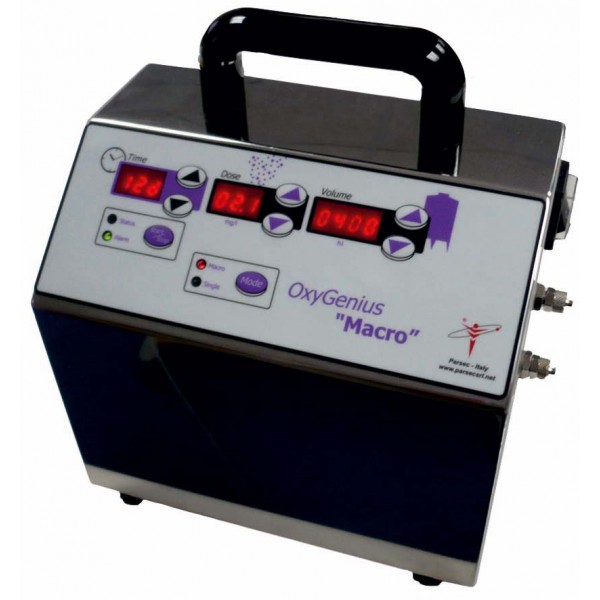 PARSEC OxyGénius Macro micro oxygenator Fabr.-No. PARSEC OxyGénius Macro micro oxygenator Fabr.-No.