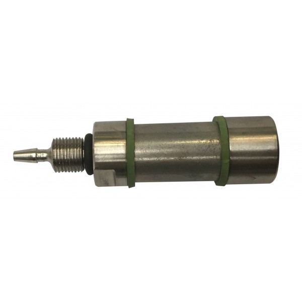 Diffuseur cylindrique court en inox fritté pour tuyau diamètre intérieur 4 mm Diffuseur cylindrique court en inox fritté pour tuyau diamètre intérieur 4 mm
