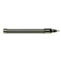 Diffuseur cylindrique long en inox fritté, L = 90 mm (sans anti-retour)