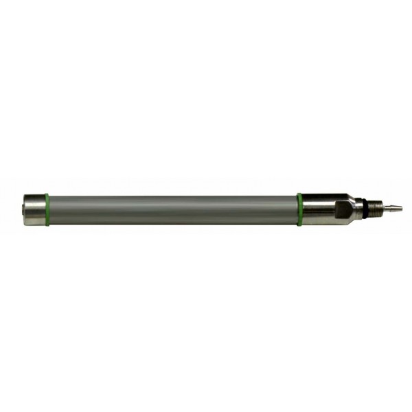 Diffuseur cylindrique long en inox fritté, L = 90 mm (sans anti-retour) Diffuseur cylindrique long en inox fritté, L = 90 mm (sans anti-retour)