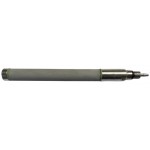 Diffuseur cylindrique long en inox fritté, L = 120 mm, avec dispositif anti retour de liquide intégré