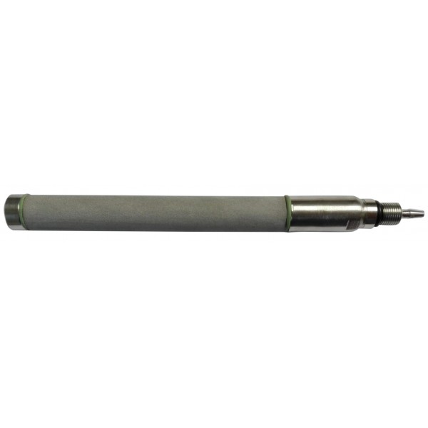Fritte inox lang L = 120 mm mit Rückschlagventil Fritte inox lang L = 120 mm mit Rückschlagventil