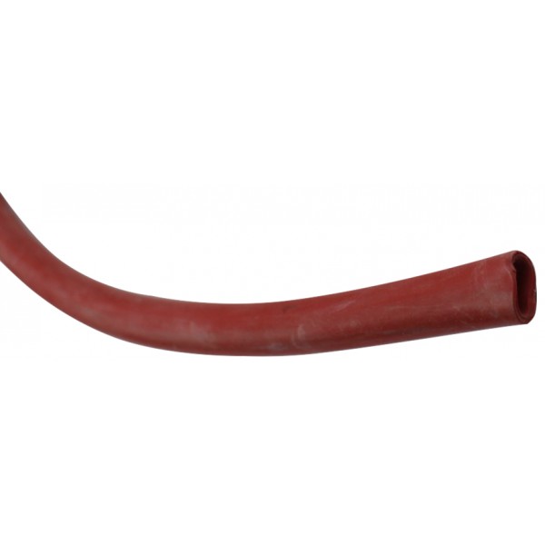 Weichgummischlauch 9 x 13 mm, rot nicht für Spirituosen! Weichgummischlauch 9 x 13 mm, rot nicht für Spirituosen!