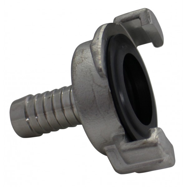 GEKA-plus-Schlauchkupplung 13 mm, rostfrei 