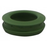 FKM seal for GEKA-plus hose coupling (colour green)