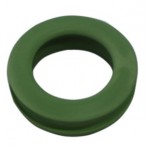 FKM seal for GEKA-plus hose coupling (colour green)