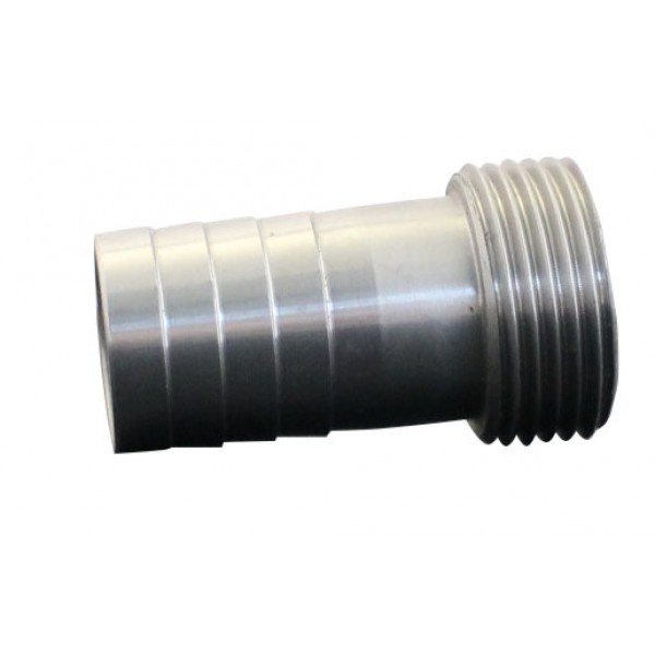 Hose raccord stainless steel 1