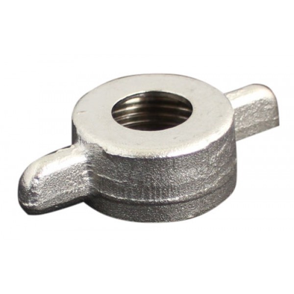 Wing nut 3/4 '' chrome-plated brass Wing nut