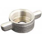 Wing nut 3/4 '' chrome-plated brass Wing nut