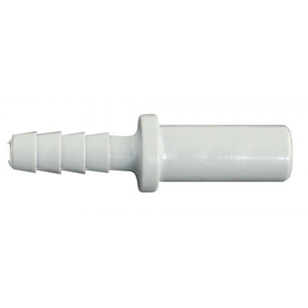 Mandrin avec douille à tuyau 3/8 (=9.52 mm) côté coupleur rapide 1/4 (=6.35 mm) côté tuyau