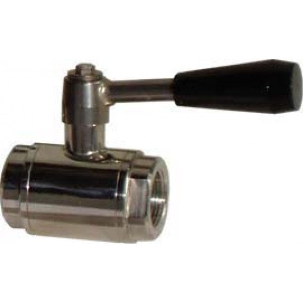 Ball valve inox inch 3/8