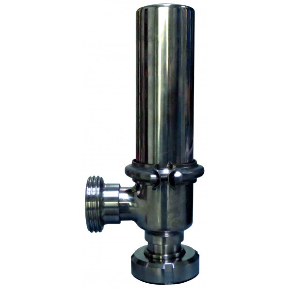 Spring valve DIN 25 IG / AG NW 25