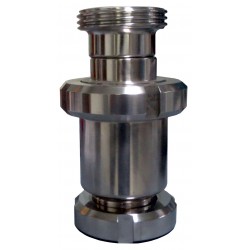 Non-return valve DIN NW 32 IG / AG