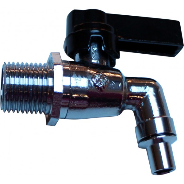 Drain tap brass chrome-plated 3/4 Drain tap brass chrome-plated 3/4