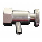 Robinet tâte-vin 1.4301 DIN DN 10/11851 écrou mobile