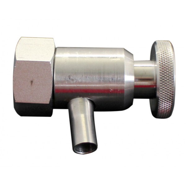 Sample tap 1.4301 NW20/ DIN 11851 union nut