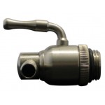 Robinet d'écoulement inox 1/2 Robinet d'écoulement inox 1/2