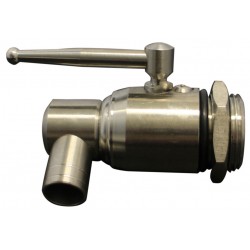 Robinet d'écoulement inox 1 