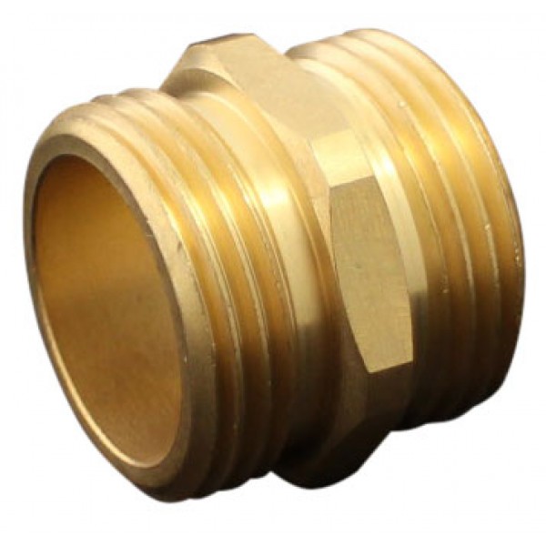 Double-mâle pouce 1 