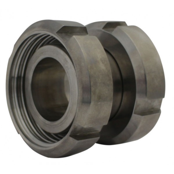 Double-femelle DIN DN 32 acier inoxydable Double-femelle DIN DN 32 acier inoxydable