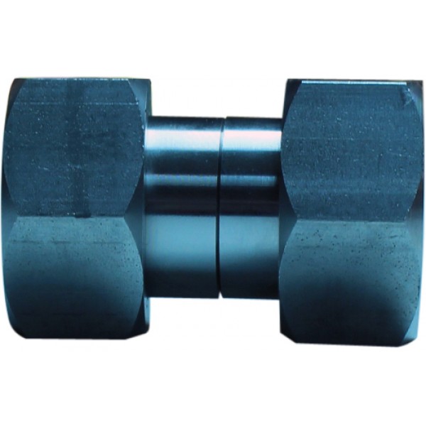 Double-femelle 1 ''G acier inoxydable