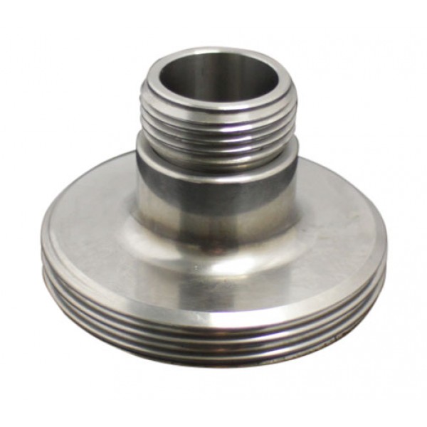 Double nipple DIN NW 50 DIN NW 50 x 1 ''G Stainless steel Double nipple DIN NW 50 DIN NW 50 x 1 ''G Stainless steel