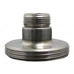 Double nipple DIN NW 50 DIN NW 50 x 1 ''G Stainless steel Double nipple DIN NW 50 DIN NW 50 x 1 ''G Stainless steel