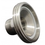 Double nipple DIN NW 50 DIN NW 50 x 1 ''G Stainless steel Double nipple DIN NW 50 DIN NW 50 x 1 ''G Stainless steel