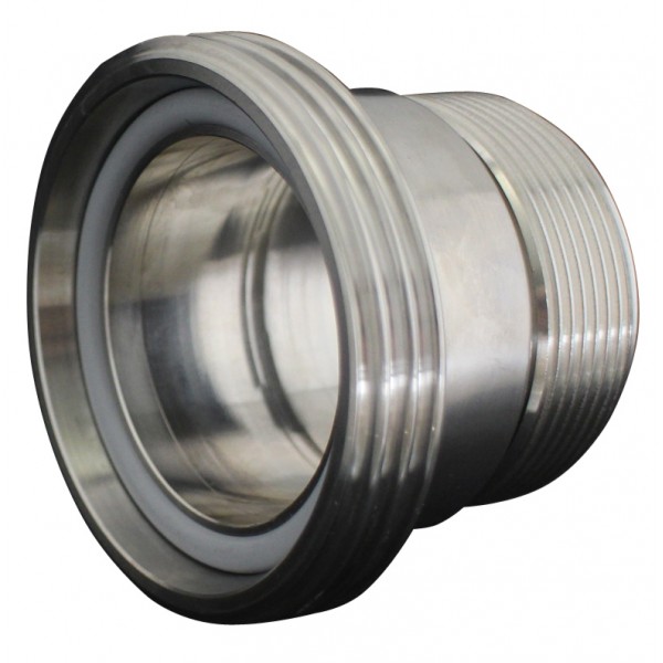 Double nipple DIN NW 50 x 2 ''G Stainless steel Double nipple DIN NW 50 x 2 ''G Stainless steel