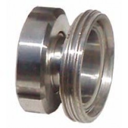 Transition piece NW 65 IG / NW 50 AG Stainless steel